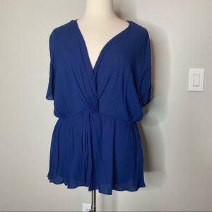 NEW CITY CHIC CROSSOVER TOP - Sz 20